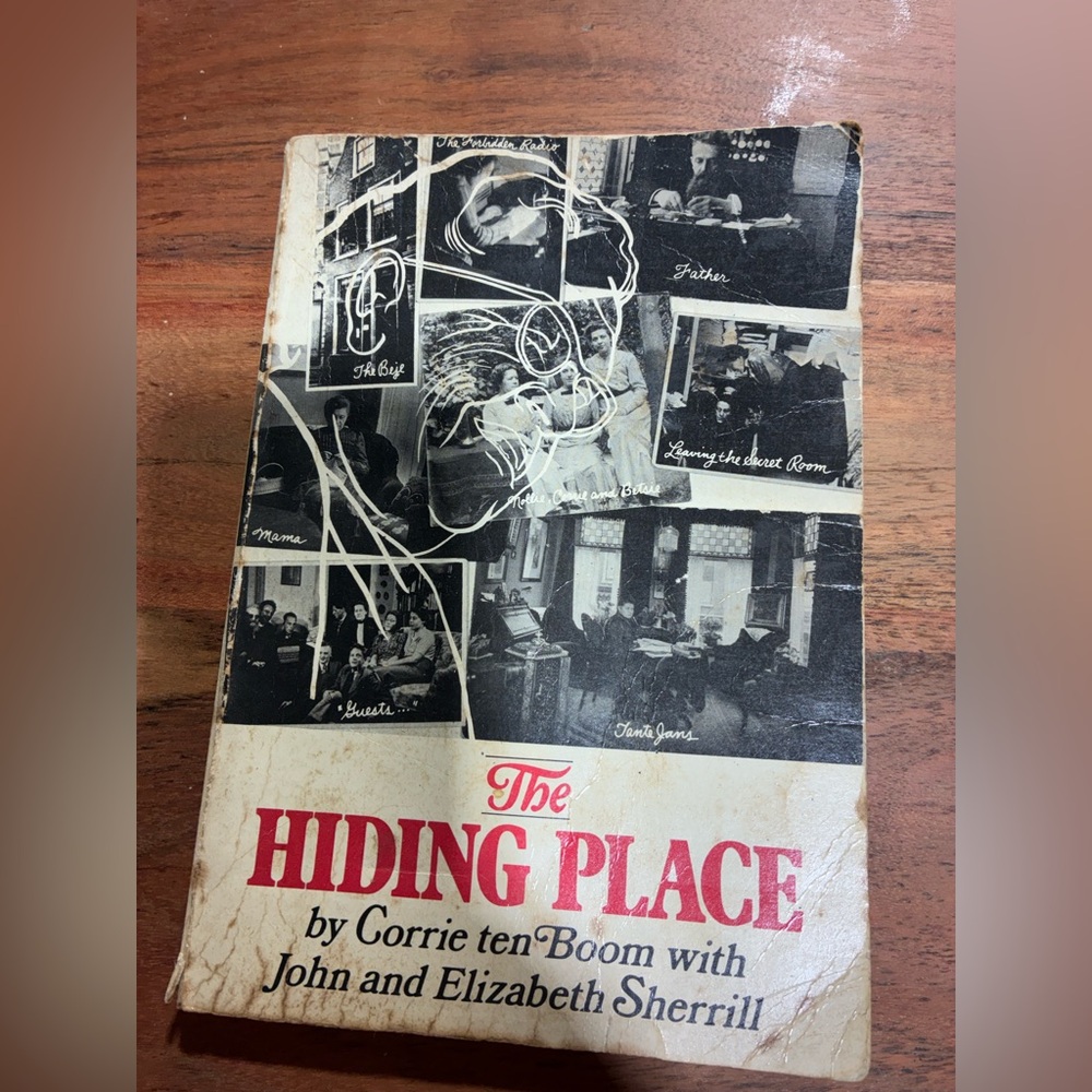 The Hiding Place Book by Corrie ten Boom